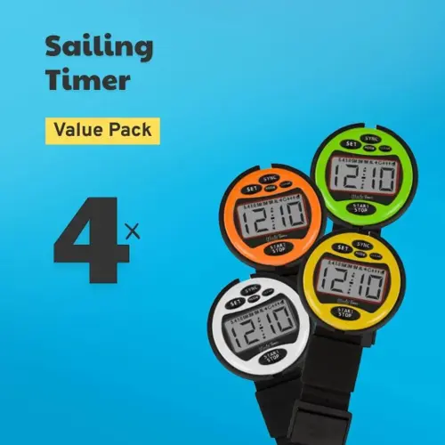 Confezione convenienza da quattro timer da regata Windie
