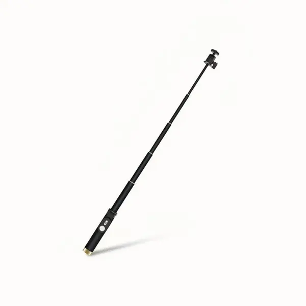 Anemometer on a monopod stick at a regatta